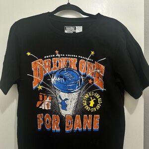 Black Graphic Dutch Bros D14D Tee